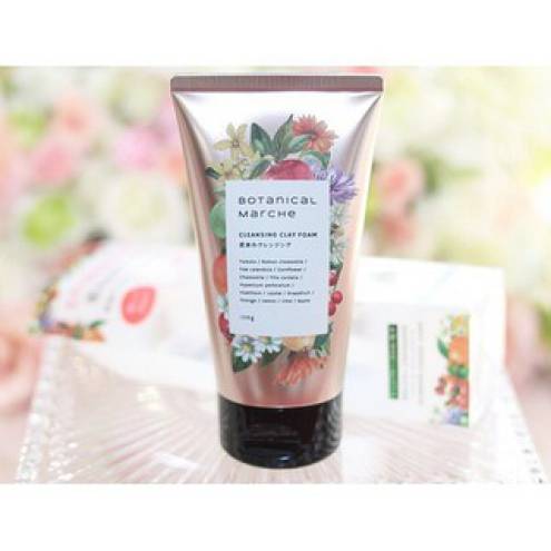 SỮA RỬA MẶT BOTANICAL MARCHE CLEANSING CLAY FOAM 3 IN 1