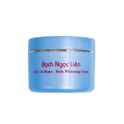 Kem dưỡng trắng body Bạch Ngọc Liên (hủ xanh dương)