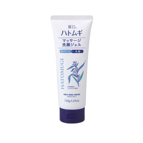 Sữa Rửa Mặt Dạng Gel Chiết Xuất Ý Dĩ Hatomugi Reihaku 130gr