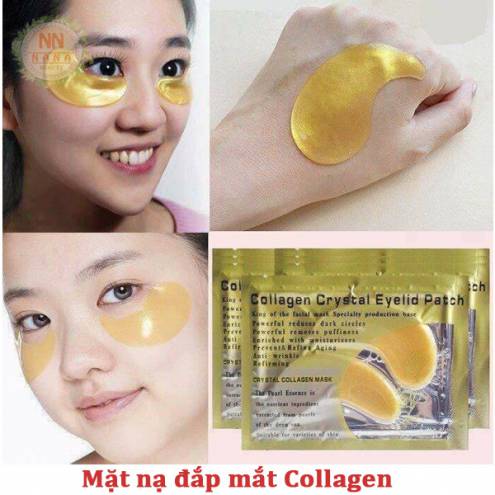 Mặt Nạ Mắt COLLAGEN CRYSTAL EYELID PATCH - Dưỡng Da Trị Thâm Vùng Mắt