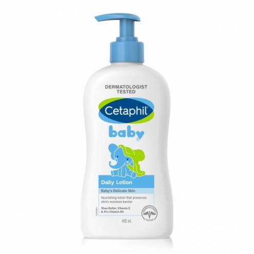 Kem dưỡng da hằng ngày cho bé Cetaphil 400ml