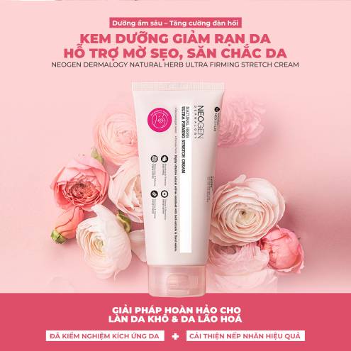 Neogen Kem dưỡng giảm rạn da Dermalogy Natural Herb Ultra Firming Stretch Cream 200ml