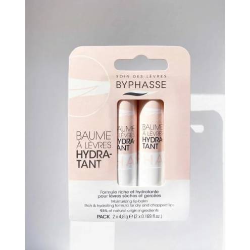 Son Dưỡng Môi Byphasse Moisturizing Lip Balm 