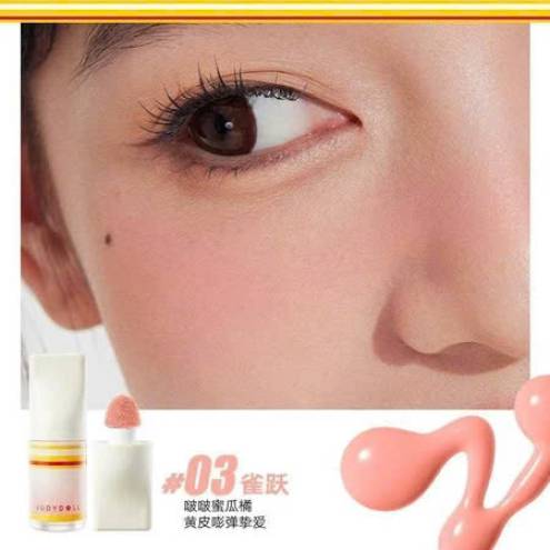 Phấn má hồng kem dạng lỏng Judydoll High Energy Girl Sports Series Liquid Blush