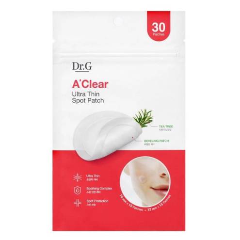 Miếng Dán Mụn Dr.G A'Clear Ultra Thin Spot Patch 30 Miếng