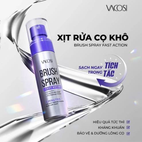 XỊT RỬA CỌ KHÔ VACOSI 60ml