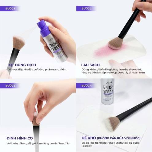 XỊT RỬA CỌ KHÔ VACOSI 60ml