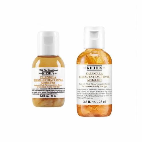 Nước hoa hồng hoa cúc Kiehl’s Calendula Herbal-Extract Toner 40ml