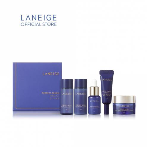 LANEIGE PERFECT RENEW YOUTH TRIAL SET ( 5 MÓN ) 