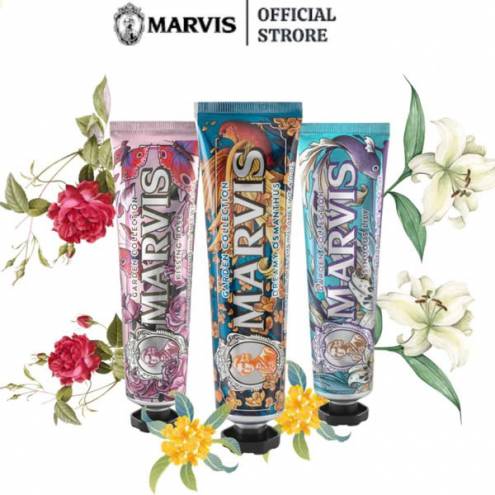 Kem Đánh Răng Marvis Garden Collection 75ml