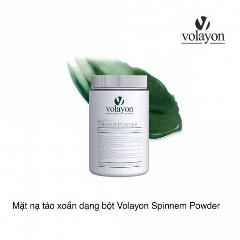  Mặt Nạ Tảo Xoắn Volayon Spinnem Powder 500GR