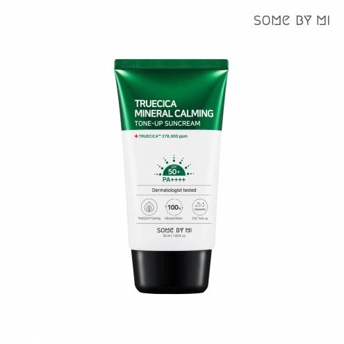  Kem Chống Nắng Some By Mi Truecica Mineral 100 Calming Suncream SPF50+/PA+++