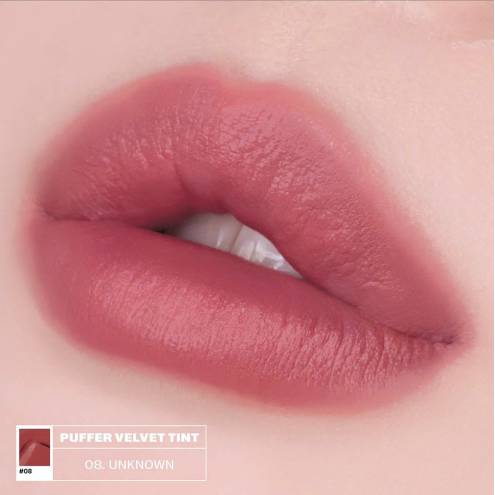 (New) Son Kem Lì Merzy Puffer Velvet Tint