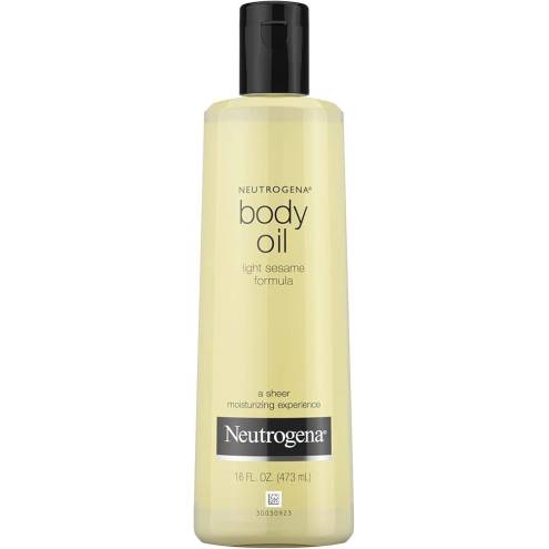 Dầu dưỡng thể NEUTROGENA Body Oil Light Sesame Formula 250mL