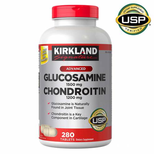 Viên Uống Bổ Khớp Kirkland Glucosamine Chondroitin   