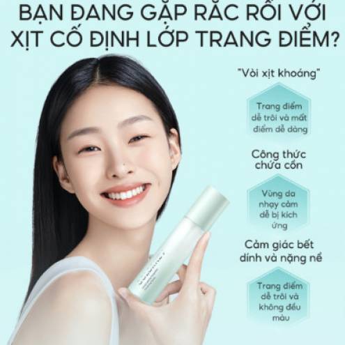 Xịt Khoá Makeup Hương Hoa Hồng Tươi Mát Colorkey Long Lasting Snapshot Finishing Spray