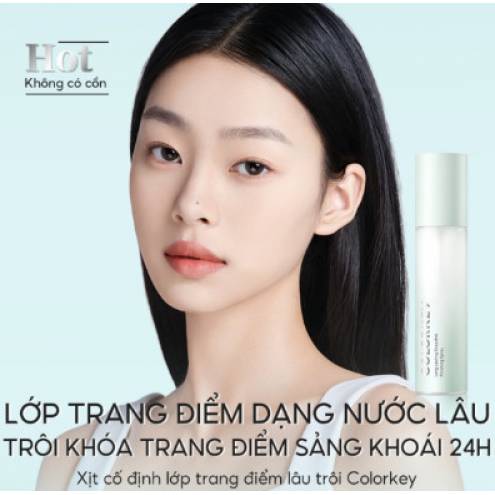 Xịt Khoá Makeup Hương Hoa Hồng Tươi Mát Colorkey Long Lasting Snapshot Finishing Spray