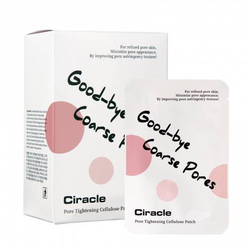 Miếng Dán Se Khít Lỗ Chân Lông Ciracle Pore Tightening Cellulose Patch