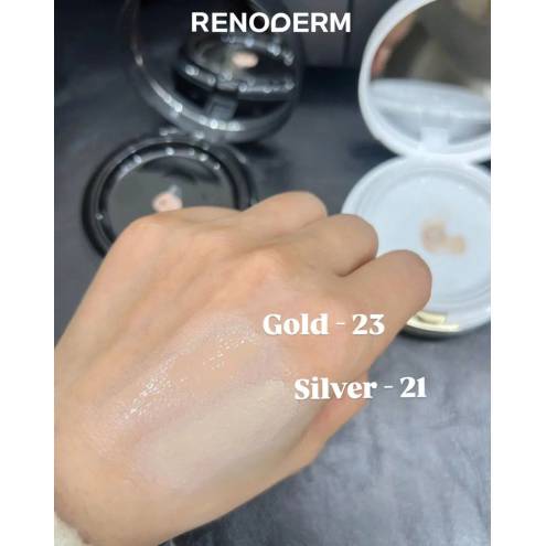 Phấn nước RenoDerm Day Long BB Cream Cushion ( Silver)
