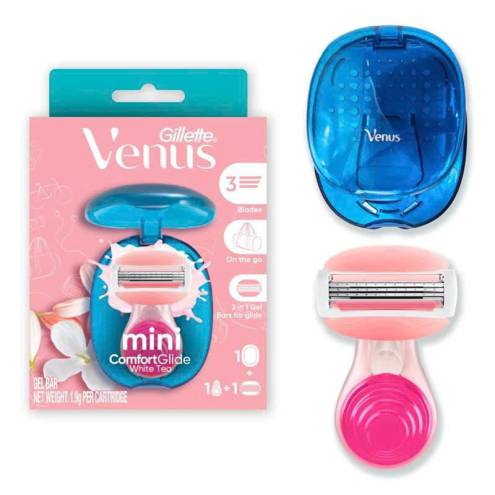 Dao cạo của Gillette Venus Mini Comfortglide White Tea