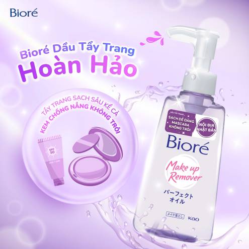 Bioré Dầu Tẩy Trang