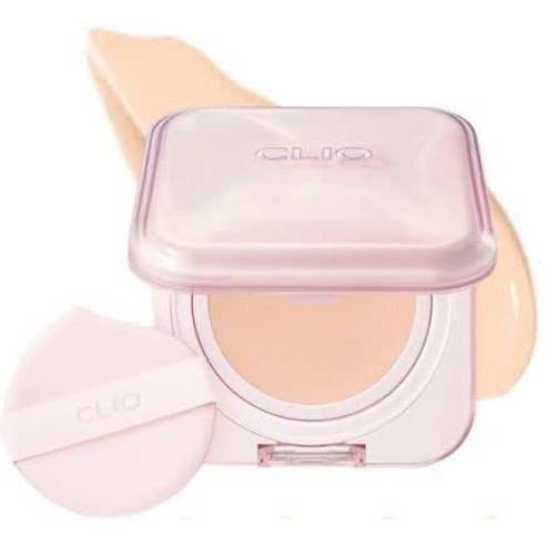 (MẪU MỚI) Phấn Nước Căng Bóng Clio Kill Cover Mesh Glow Essential Cushion SPF50+ PA++++15g*2