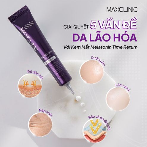 Kem mắt Maxclinic Melatonin