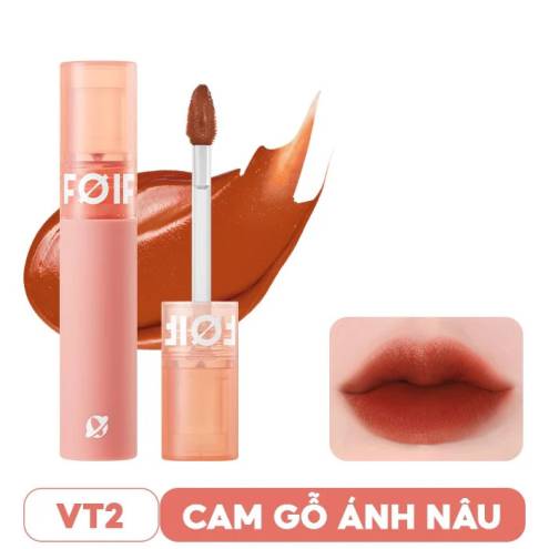 [FOIF by MERZY] Son Kem Lì Hàn Quốc Thuần Chay, Mịn Mượt Lâu Trôi Foif Daily Velvet Tint  
