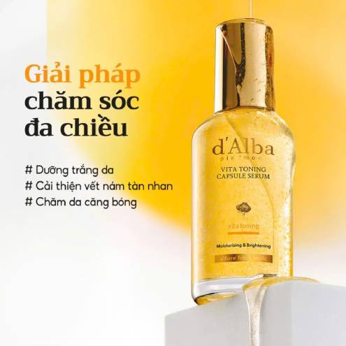  Serum d’Alba Vita Toning 50ml