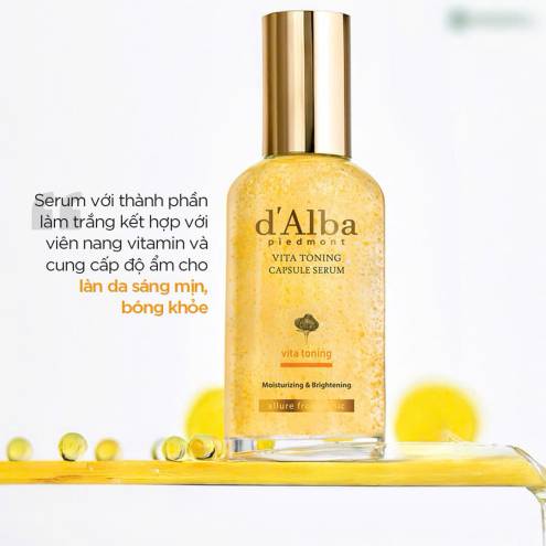  Serum d’Alba Vita Toning 50ml