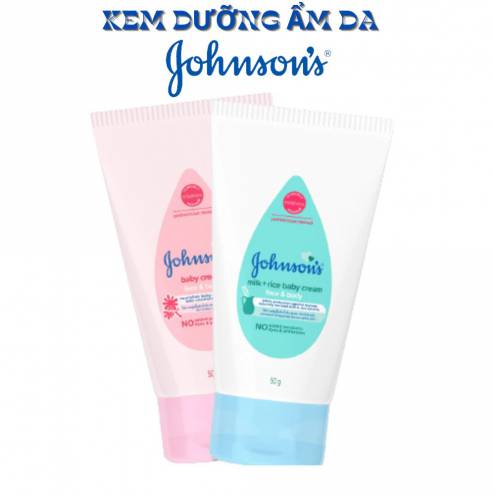 Kem dưỡng ẩm Johnson Baby (50g)