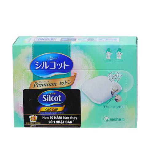 Bông Tẩy Trang Silcot Premium Cao Cấp 