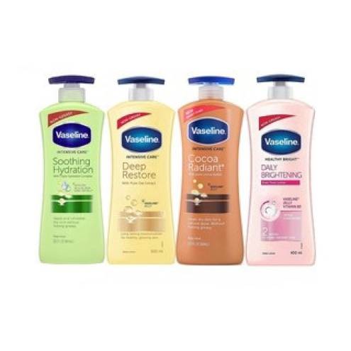 Dưỡng Thể Trắng Sáng Da Vaseline Jelly Vitamin B3 Daily Brightening  725ml 