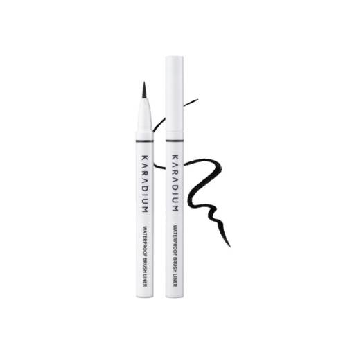 Kẻ Mắt Karadium Waterproof Brush Liner Black 