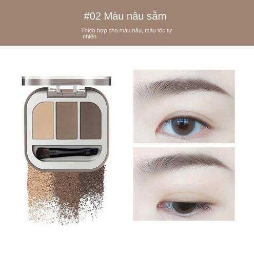 Bột Tán Mày JudyDoll 3 Ô 2G
