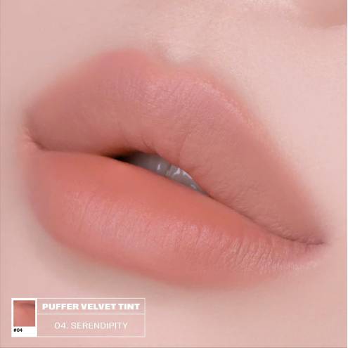 (New) Son Kem Lì Merzy Puffer Velvet Tint