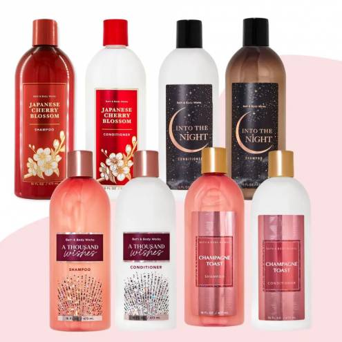 Cặp Gội + Xả Bath & Body Works 