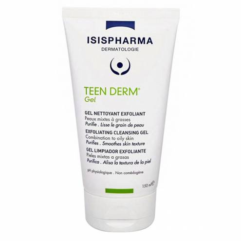 Sữa Rửa Mặt Isis Pharma Teen Derm Gel 150ml