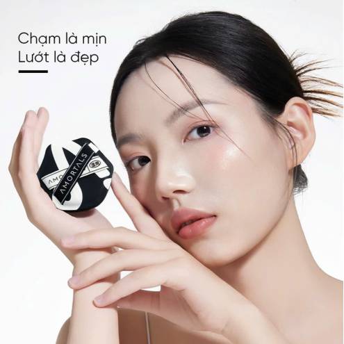 Bông Mút Trang Điểm Tán Nền AMORTALS Double A