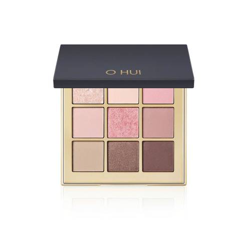 Bảng Phấn Mắt OHUI Real Color Eye Palette 9 Màu - tone 2 Mood Pink