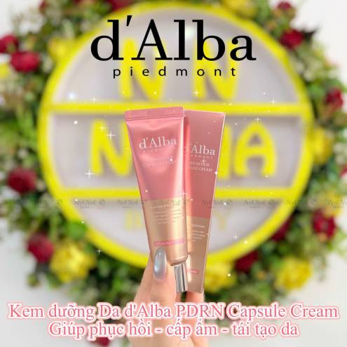KEM DƯỠNG d'Alba PDRN Repair Capsule Cream 50ml