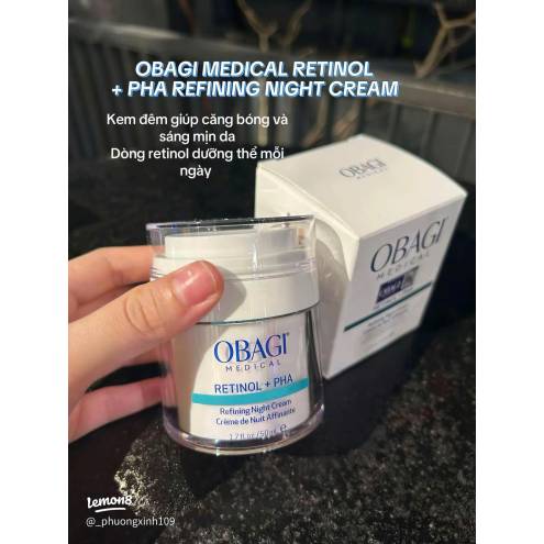 KEM DƯỠNG OBAGI MEDICAL RETINOL + PHA 50ML