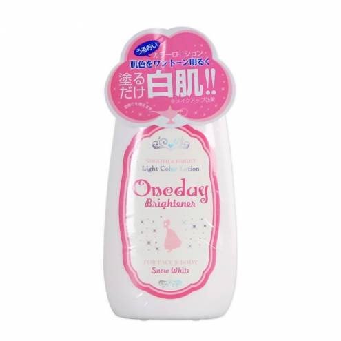 Lotion dưỡng trắng, nâng tông tức thì One Day – Brightener Snow White