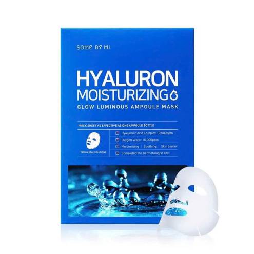 Mặt Nạ Giấy Some By Mi Hyaluron Moisturizing Sheet Mask 25g