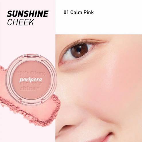 Má Hồng Peripera Pure Blushed Sunshine Cheek