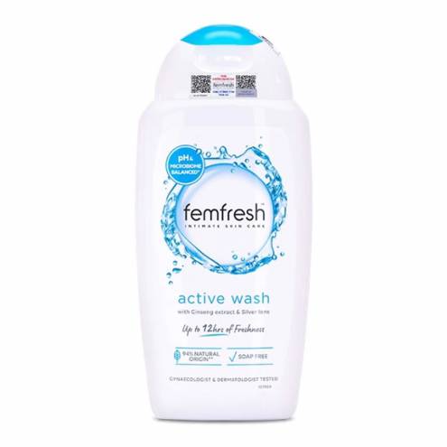 Dung dịch vệ sinh phụ nữ Femfresh Active Fresh Wash