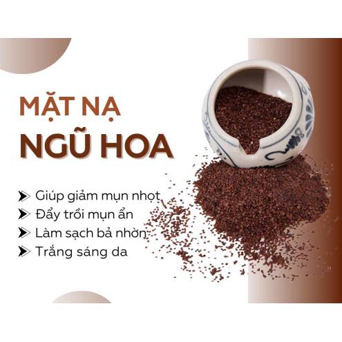 Hạt ngũ hoa - túi zip 200gr 