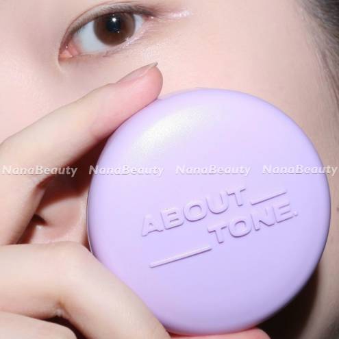 Phấn Phủ Dạng Nén Eglips About Tone Raise Your Beauty Tone (Limited Edition) Purple Edition