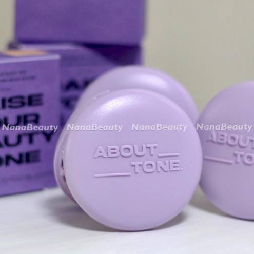 Phấn Phủ Dạng Nén Eglips About Tone Raise Your Beauty Tone (Limited Edition) Purple Edition