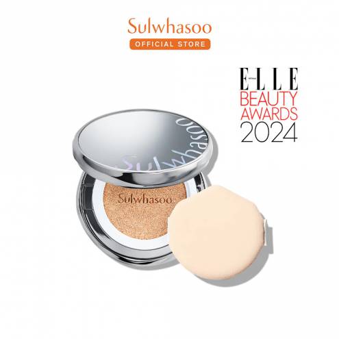 Phấn Nước Trang Điểm Mỏng Nhẹ Sáng Trong (Kèm Lõi Thay Thế) - Sulwhasoo Perfecting Cushion Airy 15gx2